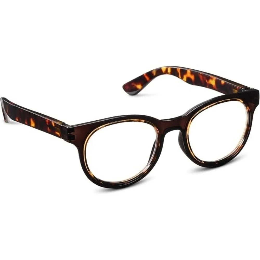 NEW Olympia Tortoise Peepers Blue Light Filtering  +1.75 Readers